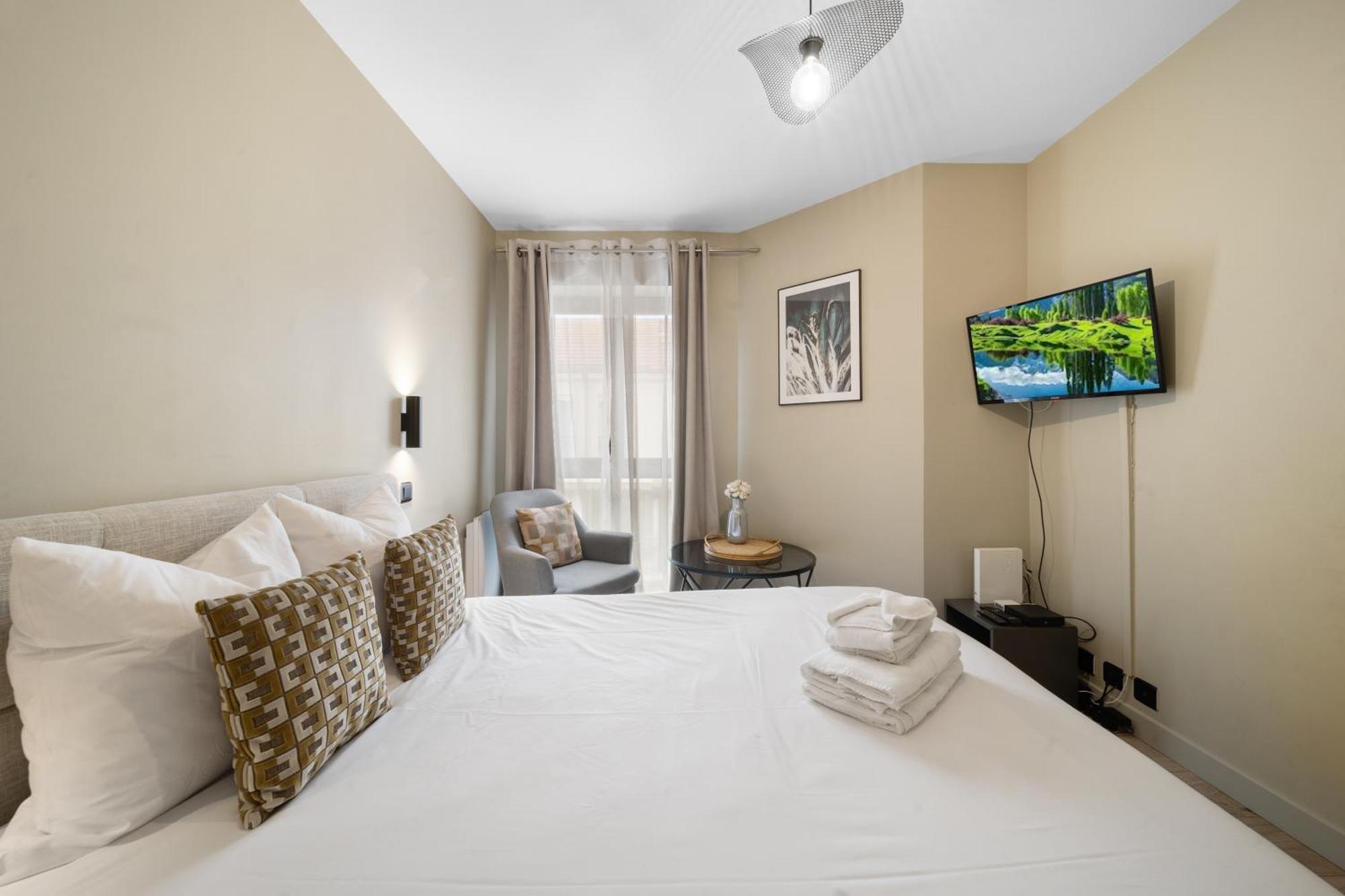 Le Darcy - Standing - Centre-ville Apartment Dijon